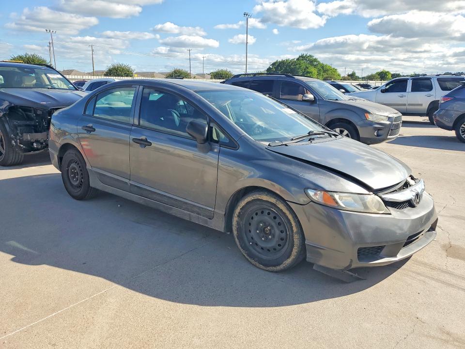 Aukcja sprzedaży 2010 Honda Civic, vin: 2HGFA1F35AH314742, numer aukcji: 57262886