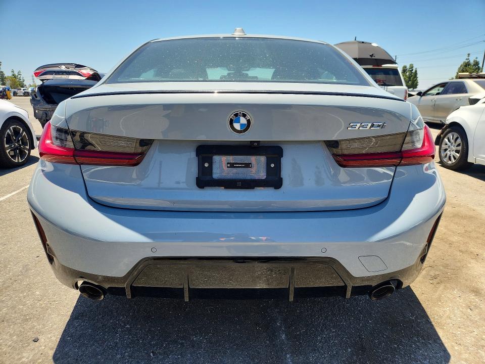 2024 Bmw 330i მანქანა იყიდება აუქციონზე, vin: 3MW69FF08R8E55673, აუქციონის ნომერი: 56895146