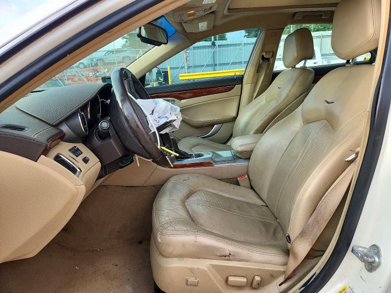 54110056 :رقم المزاد ، 1G6DG5EG2A0119141 vin ، 2010 Cadillac Cts مزاد بيع