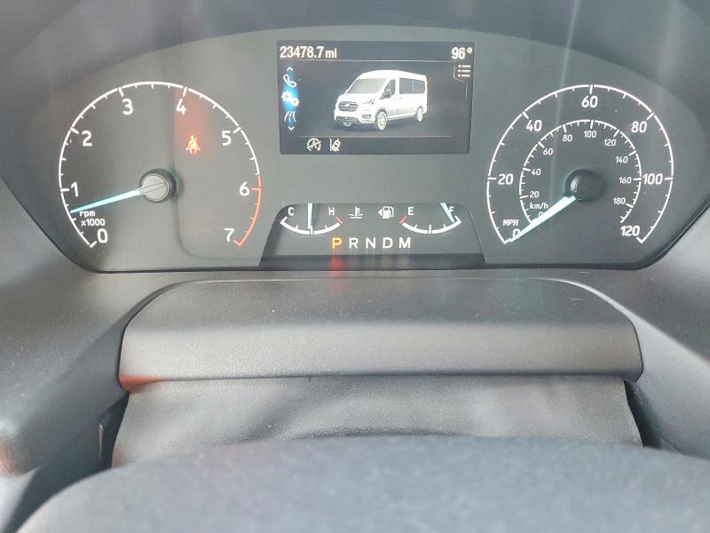 57709806 :رقم المزاد ، 1FBAX2CG9NKA69094 vin ، 2022 Ford Transit مزاد بيع