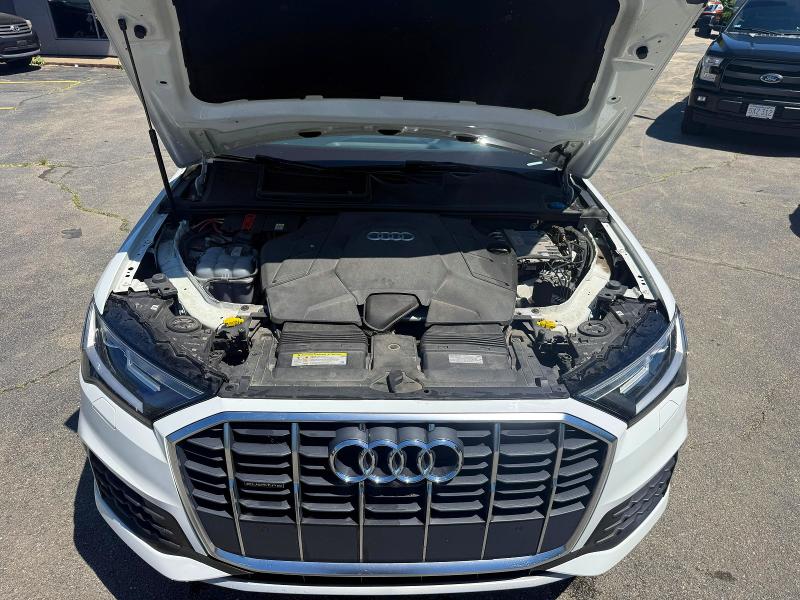 2020 Audi Q7 მანქანა იყიდება აუქციონზე, vin: WA1LXAF72LD002651, აუქციონის ნომერი: 56468496