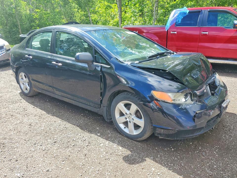 2008 Honda Civic მანქანა იყიდება აუქციონზე, vin: 2HGFA16448H102837, აუქციონის ნომერი: 54848836