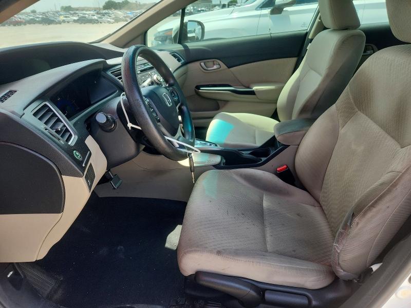 Aukcja sprzedaży 2014 Honda Civic, vin: 2HGFB2F55EH515194, numer aukcji: 58524426