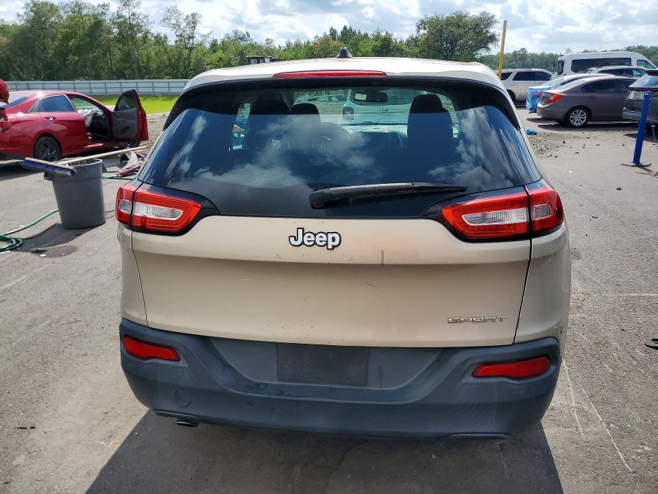 58818476 :رقم المزاد ، 1C4PJLAB1EW288418 vin ، 2014 Jeep Cherokee مزاد بيع