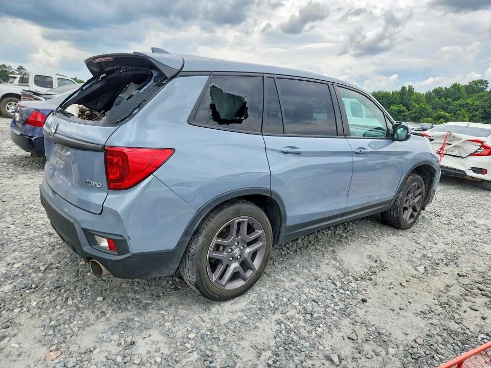 56603776 :رقم المزاد ، 5FNYF8H57PB019253 vin ، 2023 Honda Passport مزاد بيع