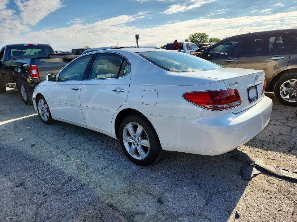 Продажа на аукционе авто 2005 Lexus Es, vin: JTHBA30G555105162, номер лота: 57068906