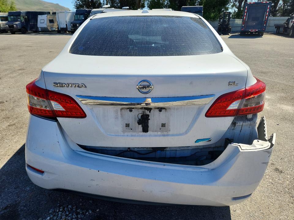Продажа на аукционе авто 2013 Nissan Sentra, vin: 3N1AB7AP6DL663863, номер лота: 54925446