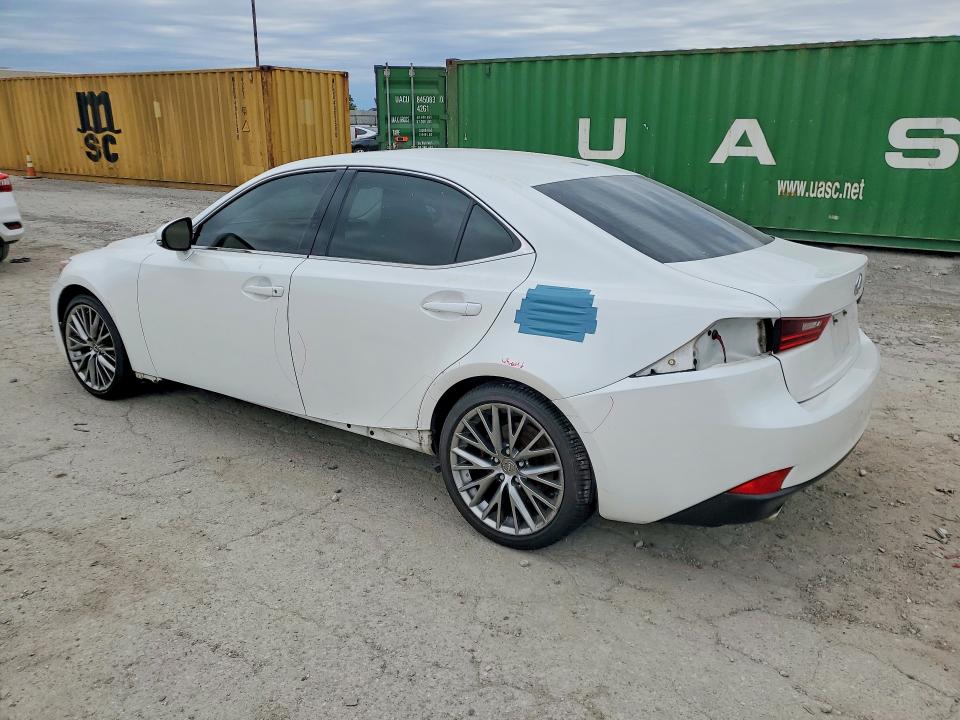 Продажа на аукционе авто 2015 Lexus Is, vin: JTHBF1D29F5045974, номер лота: 55131836