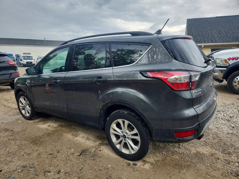 2018 Ford Escape მანქანა იყიდება აუქციონზე, vin: 1FMCU9HD3JUA44061, აუქციონის ნომერი: 58156376