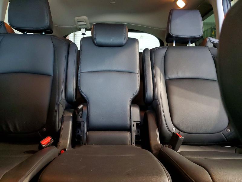 58069416 :رقم المزاد ، 5FNRL6H65SB074058 vin ، 2025 Honda Odyssey مزاد بيع