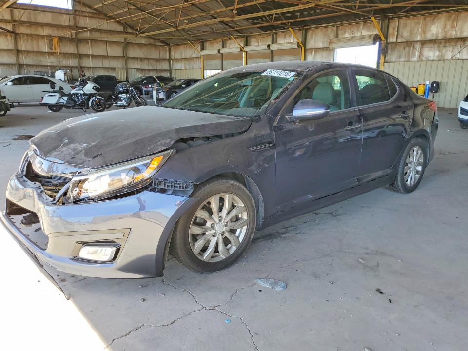 Продажа на аукционе авто 2015 Kia Optima, vin: 5XXGN4A72FG466037, номер лота: 59121216