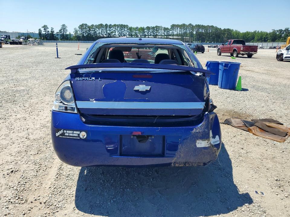 Продажа на аукционе авто 2006 Chevrolet Impala, vin: 2G1WT55K669212062, номер лота: 56280196