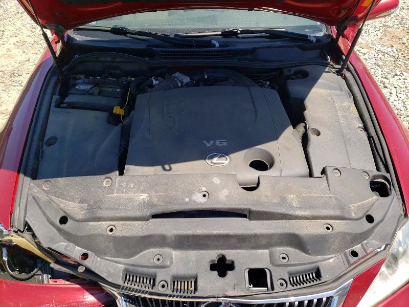 2010 Lexus Is მანქანა იყიდება აუქციონზე, vin: JTHBF5C2XA5118206, აუქციონის ნომერი: 56013186