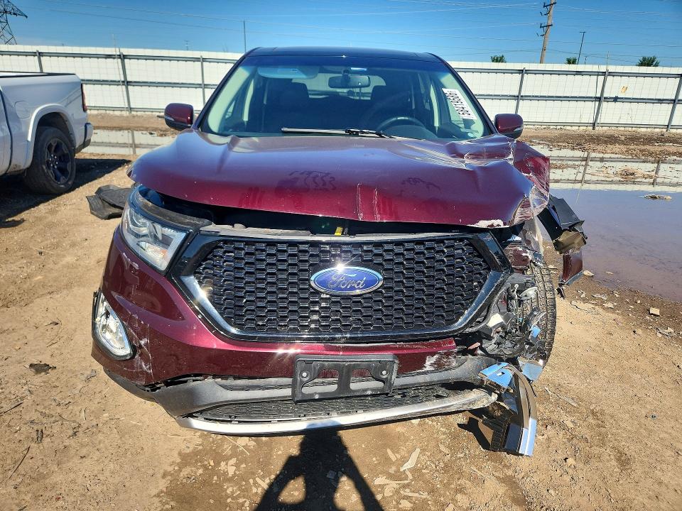 58419586 :رقم المزاد ، 2FMPK4K82HBC25237 vin ، 2017 Ford Edge مزاد بيع