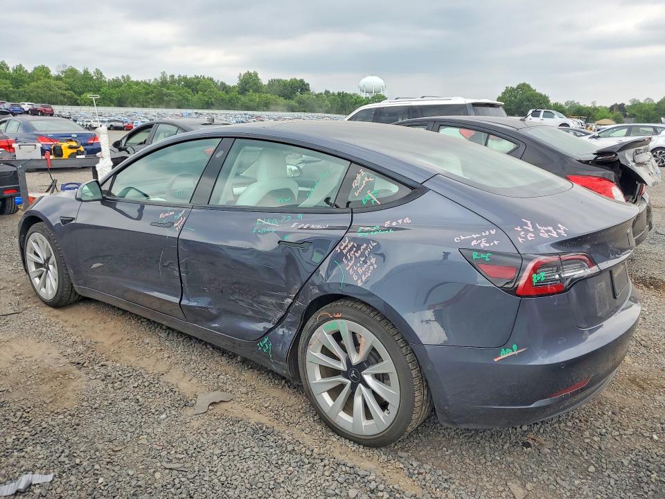 Продаж на аукціоні авто 2022 Tesla Model 3, vin: 5YJ3E1EB5NF202601, номер лоту: 56522116