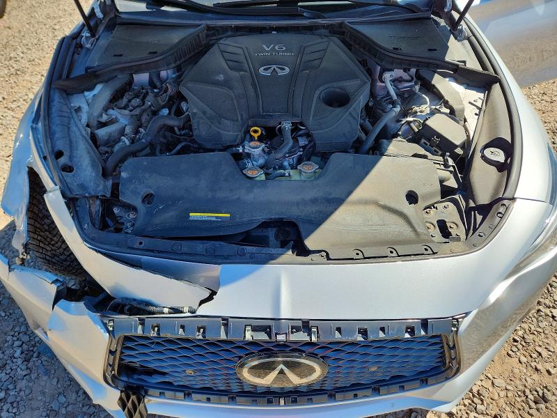 56064856 :رقم المزاد ، JN1FV7EL3KM440588 vin ، 2019 Infiniti Q60 مزاد بيع