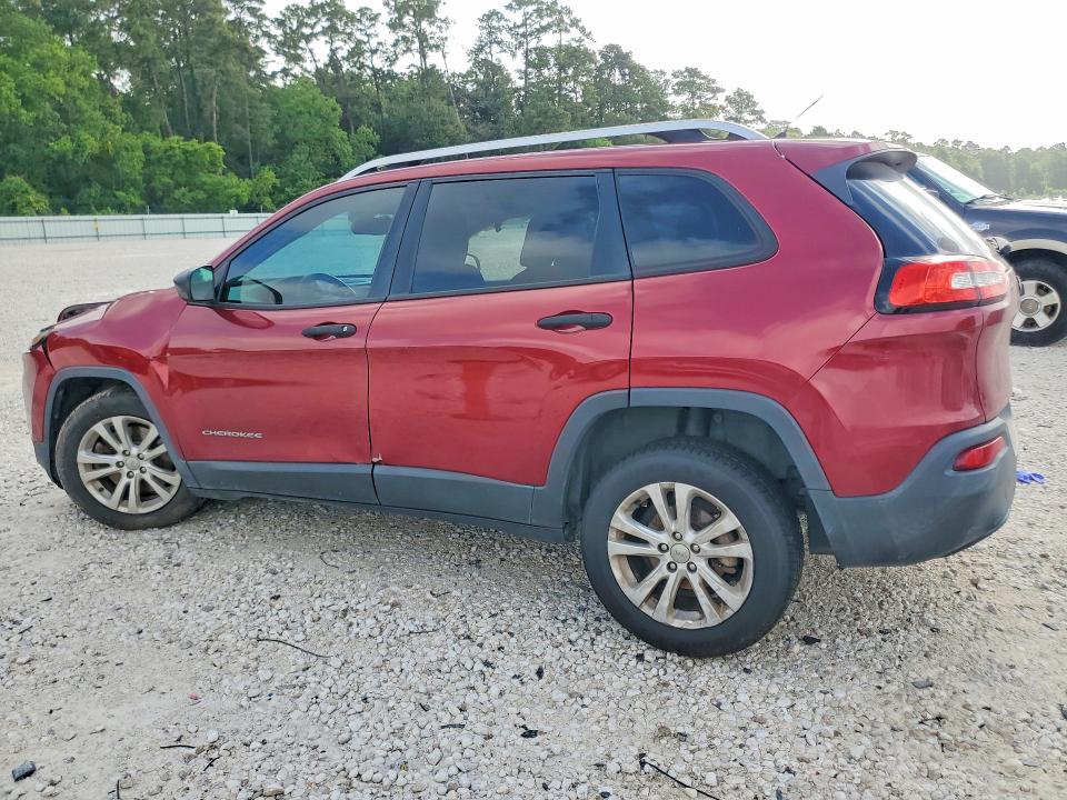 Aukcja sprzedaży 2015 Jeep Cherokee, vin: 1C4PJLAB0FW628384, numer aukcji: 56601266