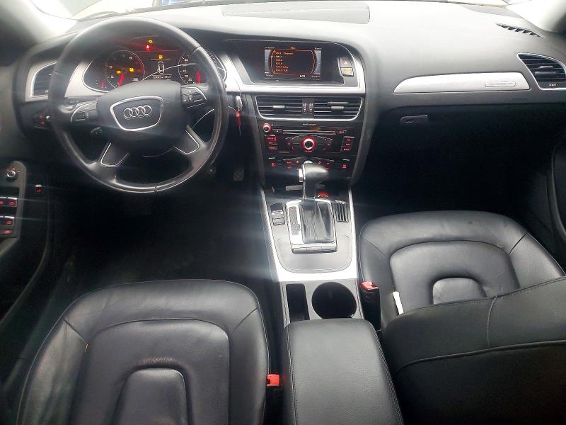 2013 Audi A4 მანქანა იყიდება აუქციონზე, vin: WAUBFAFLXDN007834, აუქციონის ნომერი: 57131086