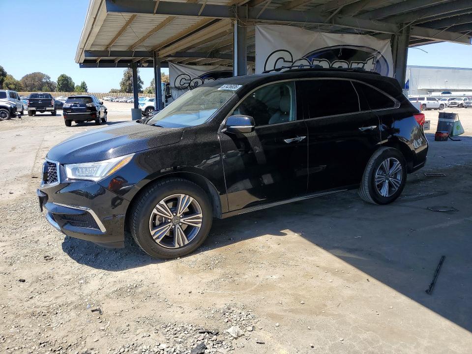 Auction sale of the 2019 Acura Mdx, vin: 5J8YD4H32KL004275, lot number: 57426836