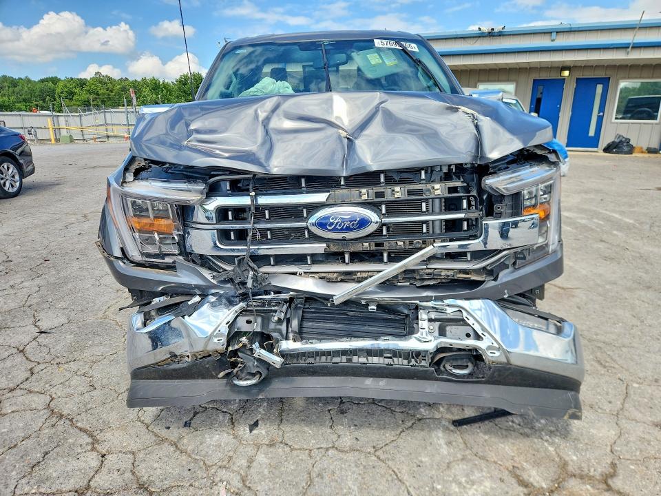 57695366 :رقم المزاد ، 1FTFW1E89PKF52804 vin ، 2023 Ford F150 مزاد بيع