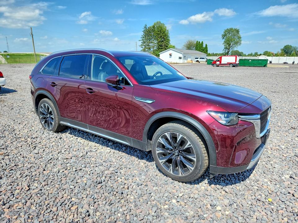 Aukcja sprzedaży 2025 Mazda Cx-90, vin: JM3KKEHA3S1228544, numer aukcji: 58552186