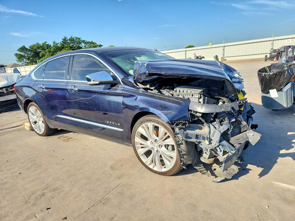 57722426 :رقم المزاد ، 2G1125S30J9112333 vin ، 2018 Chevrolet Impala مزاد بيع
