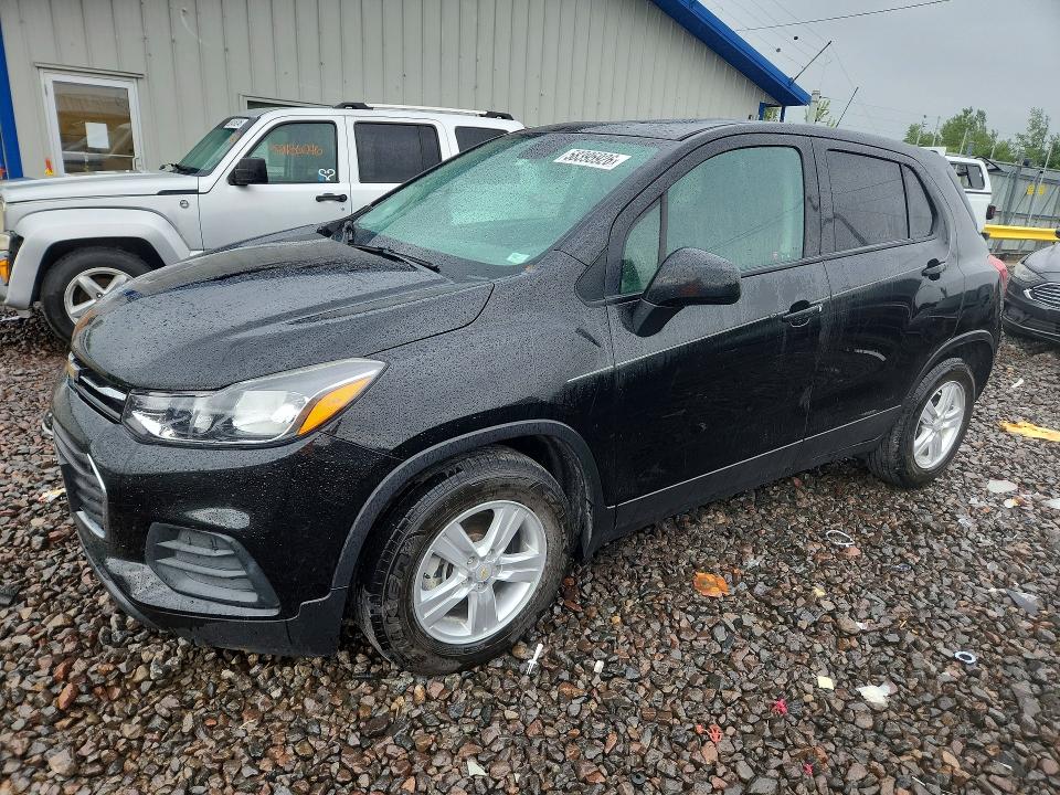 2020 Chevrolet Trax მანქანა იყიდება აუქციონზე, vin: KL7CJKSB5LB049866, აუქციონის ნომერი: 58395926