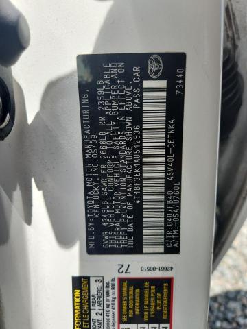 Aukcja sprzedaży 2010 Toyota Camry, vin: 4T1BF3EK1AU512536, numer aukcji: 58398576
