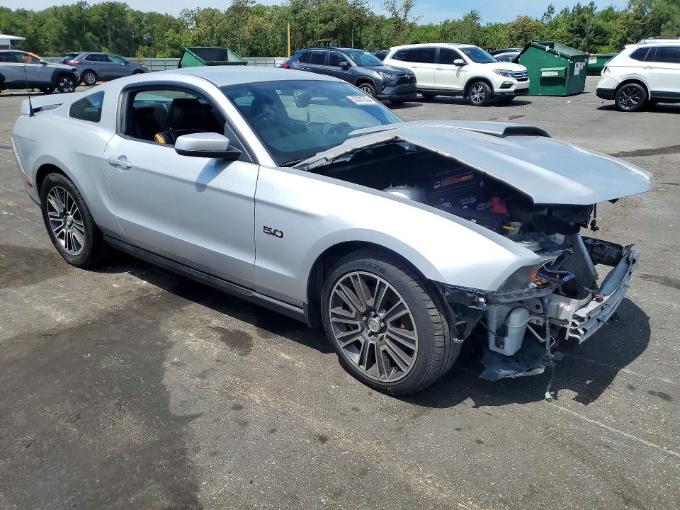 Продаж на аукціоні авто 2012 Ford Mustang, vin: 1ZVBP8CF8C5274554, номер лоту: 56281236