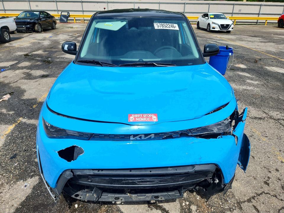 2023 Kia Soul მანქანა იყიდება აუქციონზე, vin: KNDJ23AU1P7210349, აუქციონის ნომერი: 57852246
