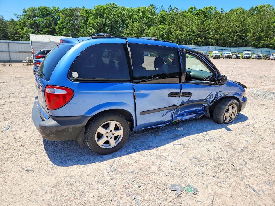 2007 Dodge Caravan მანქანა იყიდება აუქციონზე, vin: 1D4GP25B57B196776, აუქციონის ნომერი: 55441086