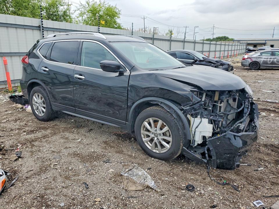 59086116 :رقم المزاد ، JN8AT2MV8LW105372 vin ، 2020 Nissan Rogue مزاد بيع