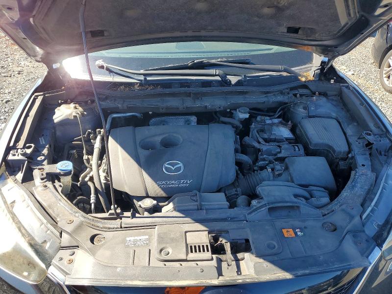 56431756 :رقم المزاد ، JM3KE4CY8E0370906 vin ، 2014 Mazda Cx-5 مزاد بيع