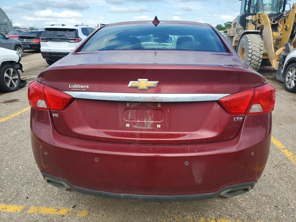 Aukcja sprzedaży 2016 Chevrolet Impala, vin: 1G1145S33GU158681, numer aukcji: 58751966