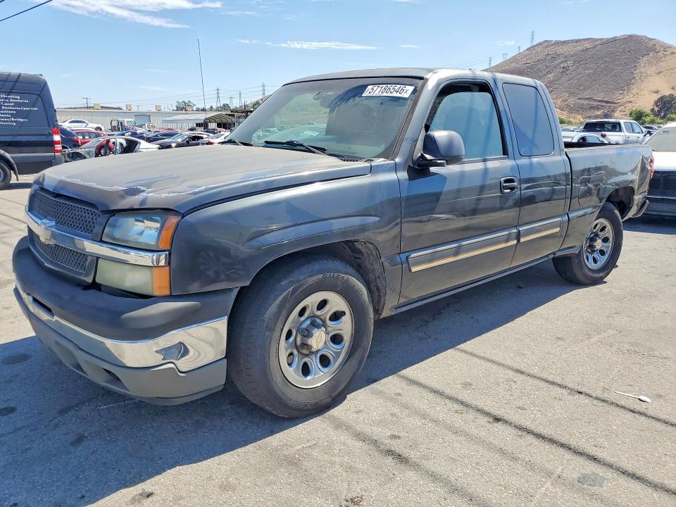 57186546 :رقم المزاد ، 2GCEC19V851205773 vin ، 2005 Chevrolet Silverado مزاد بيع