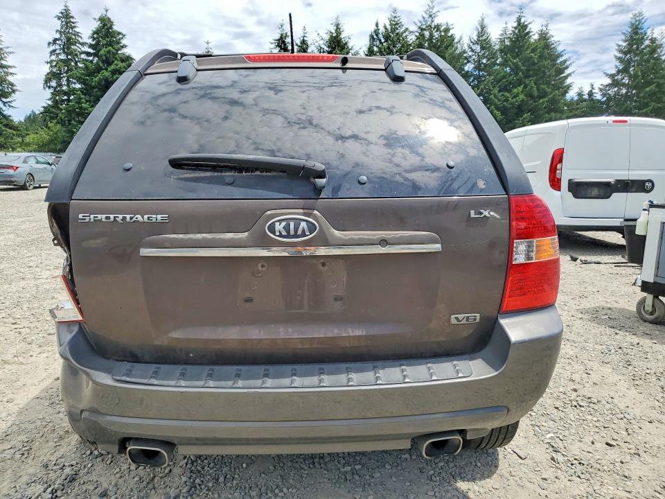 2007 Kia Sportage მანქანა იყიდება აუქციონზე, vin: KNDJE723077422065, აუქციონის ნომერი: 57943376