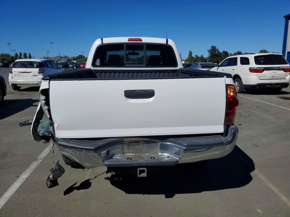 Aukcja sprzedaży 2006 Toyota Tacoma, vin: 5TETU62NX6Z293699, numer aukcji: 57164436
