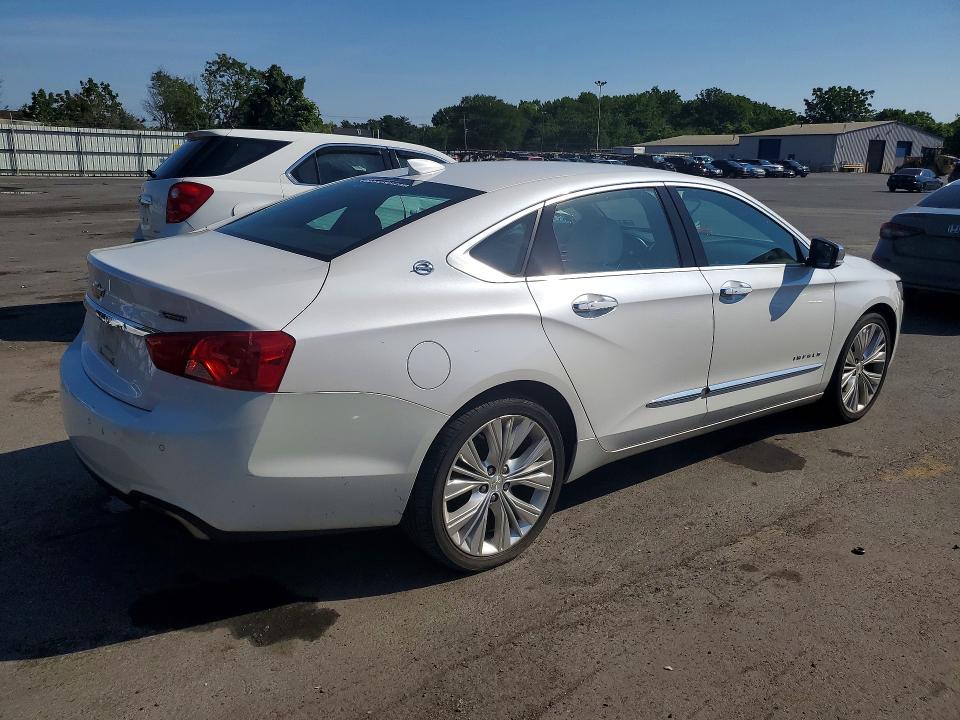 Продаж на аукціоні авто 2018 Chevrolet Impala, vin: 2G1125S39J9124108, номер лоту: 56864266