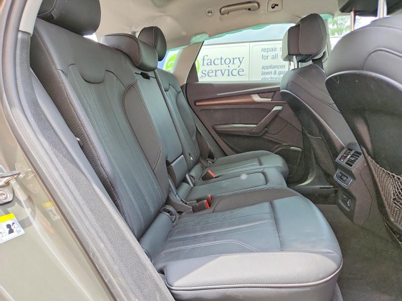 56580146 :رقم المزاد ، WA1EAAFY9R2132403 vin ، 2024 Audi Q5 مزاد بيع