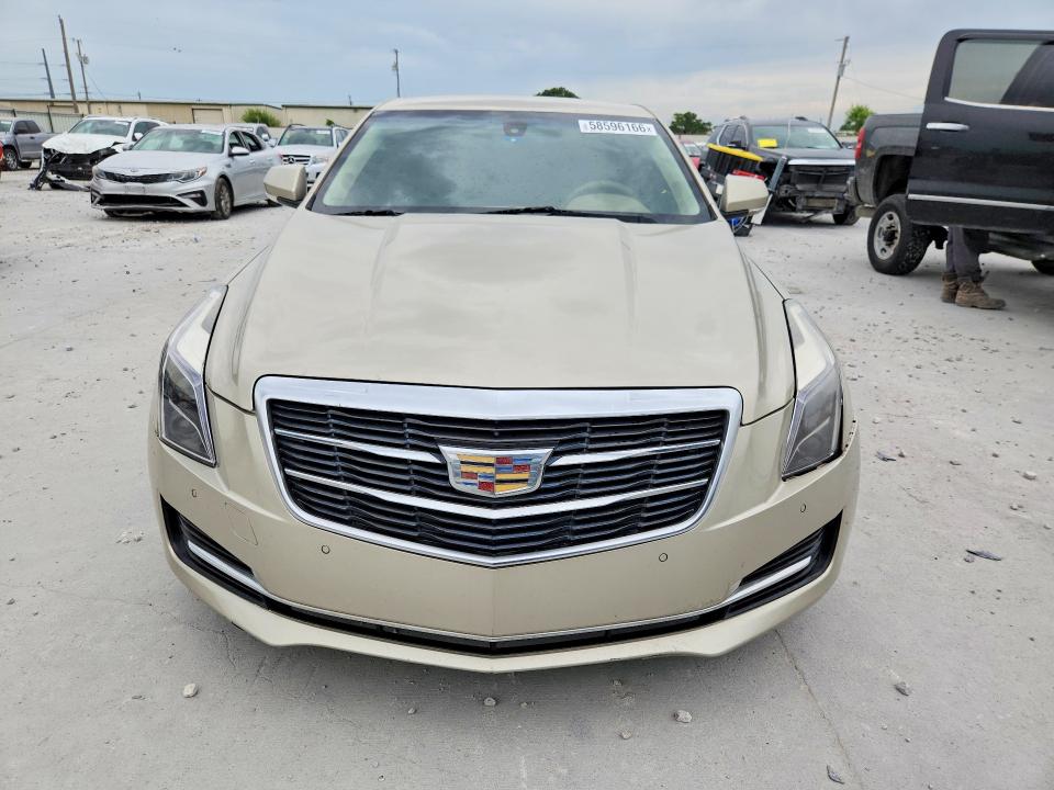 Продажа на аукционе авто 2016 Cadillac Ats, vin: 1G6AB5RX7G0101609, номер лота: 58596166