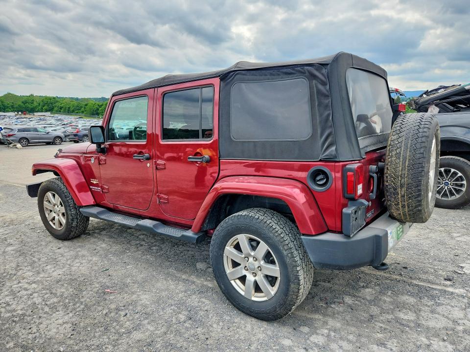Aukcja sprzedaży 2013 Jeep Wrangler Unlimited, vin: 1C4BJWEGXDL537297, numer aukcji: 56140146