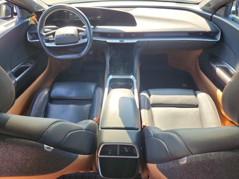 2023 Lucid Motors Air მანქანა იყიდება აუქციონზე, vin: 50EA1TEA5PA005814, აუქციონის ნომერი: 57334646