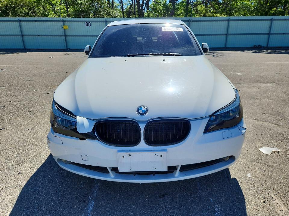 56031266 :رقم المزاد ، WBANA53574B854269 vin ، 2004 Bmw 525 مزاد بيع