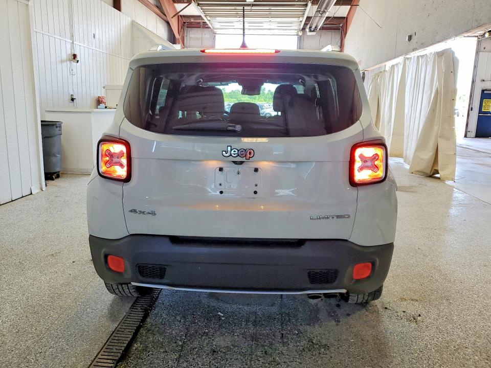 Продажа на аукционе авто 2017 Jeep Cher 4d Ltd, vin: ZACCJBDB4HPE96492, номер лота: 57760866
