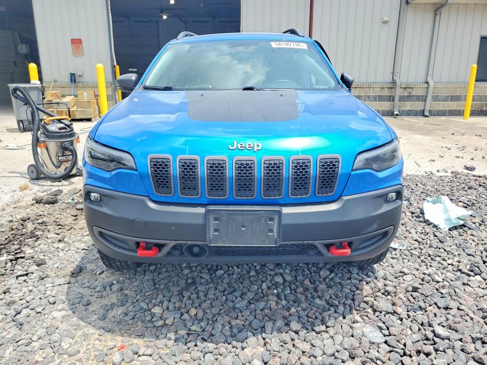 58142746 :رقم المزاد ، 1C4PJMBX6MD149380 vin ، 2021 Jeep Cherokee مزاد بيع