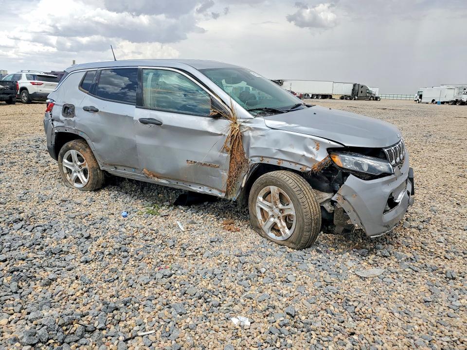 Продаж на аукціоні авто 2023 Jeep Compass, vin: 3C4NJDAN6PT524447, номер лоту: 59131506