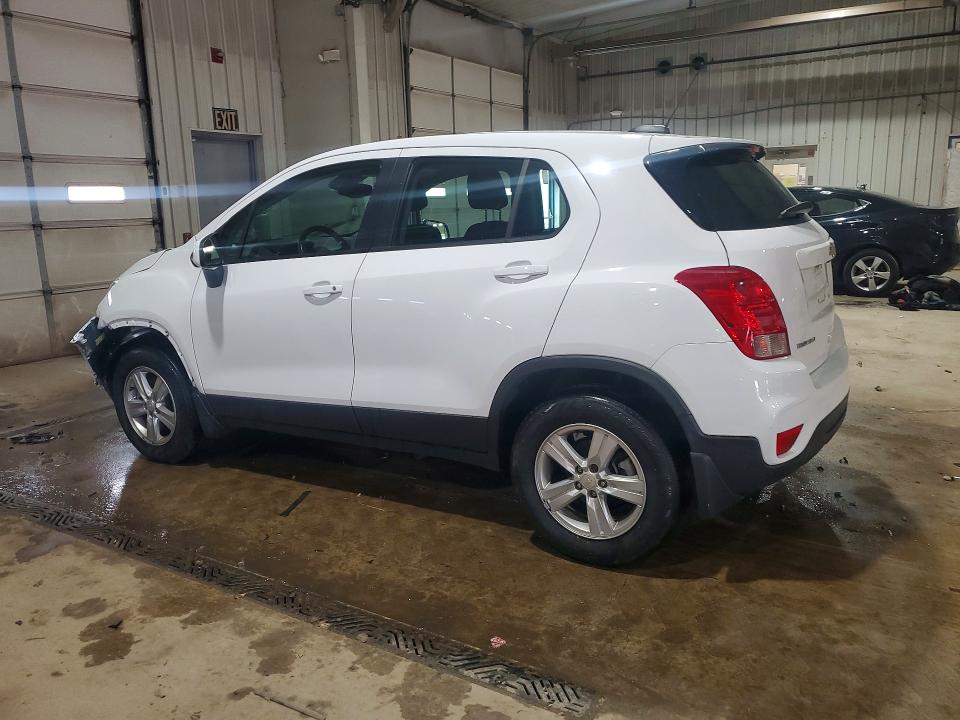 Продаж на аукціоні авто 2019 Chevrolet Trax, vin: 3GNCJNSB7KL108182, номер лоту: 55724216