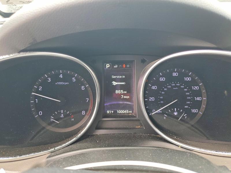 56847826 :رقم المزاد ، KM8SN4HF5HU175273 vin ، 2017 Hyundai Santa Fe مزاد بيع