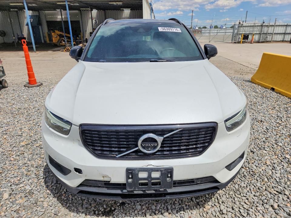 56309716 :رقم المزاد ، YV4162XZ7K2006983 vin ، 2019 Volvo Xc40 مزاد بيع