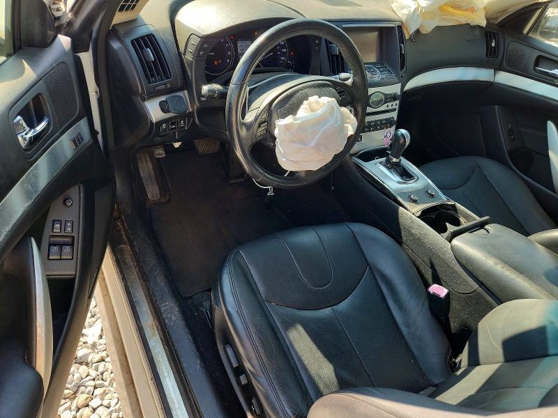 Aukcja sprzedaży 2014 Infiniti Q60 Coupe, vin: JN1CV6EK3EM110376, numer aukcji: 56998096